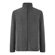 Men's  Winter FulltoZip Sweater Microfleece Jacket | https://www.bestnamebadges.com