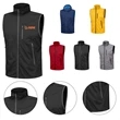 Lightweight Softshell Golf Vest | https://www.bestnamebadges.com
