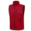 Lightweight Softshell Golf Vest | https://www.bestnamebadges.com