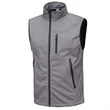 Lightweight Softshell Golf Vest | https://www.bestnamebadges.com