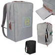 Corporate Structured Laptop Backpack | https://www.bestnamebadges.com