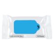 Antibacterial Wet Wipe Packet | https://www.bestnamebadges.com