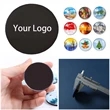 2'' Custom Round Stickers Acrylic Refrigerator Magnet | https://www.bestnamebadges.com