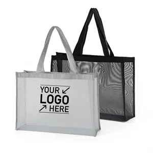 Large Grocery Nylon Mesh Tote Bag