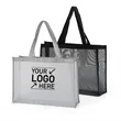 Large Grocery Nylon Mesh Tote Bag | https://www.bestnamebadges.com