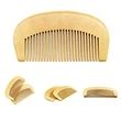 Wooden Comb | https://www.bestnamebadges.com