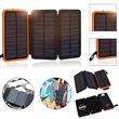 Fuller Park 14000mAh 3 Solar Panel Power Bank | https://www.bestnamebadges.com