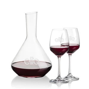 Terrassa Carafe & Oldham Wine | https://www.bestnamebadges.com
