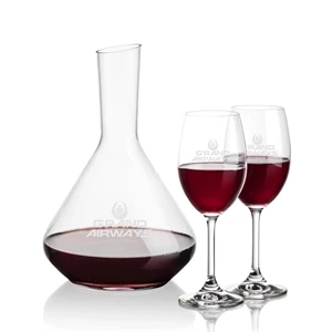 Terrassa Carafe & Naples Wine | https://www.bestnamebadges.com