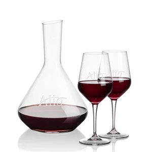 Terrassa Carafe & Germain Wine | https://www.bestnamebadges.com