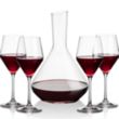 Terrassa Carafe & Bengston Wine | https://www.bestnamebadges.com