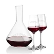 Terrassa Carafe & Breckland Wine | https://www.bestnamebadges.com