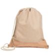 County Drawstring Bag with Cork Bottom | https://www.bestnamebadges.com