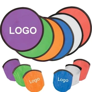 10" Flying Disk With Matching Pouch