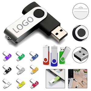 Classic 8GB Swivel USB Storage Flash Drive