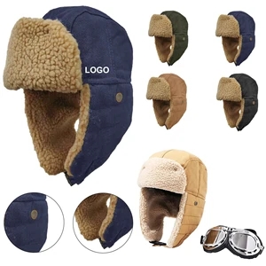 Unisex Windproof  Trapper Hat