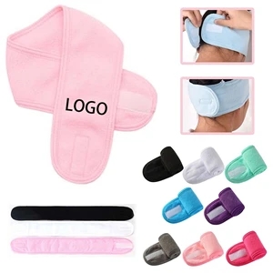 Custom Facial Hairband Sports Beauty Headband