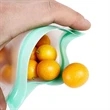Stand Up Reusable Storage Bags | https://www.bestnamebadges.com