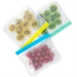 Stand Up Reusable Storage Bags | https://www.bestnamebadges.com