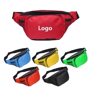 Zipper Fanny Pack