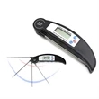 Foldable Digital Instant Read Meat Thermometer For Cooking | https://www.bestnamebadges.com