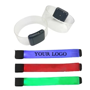 LED Bracelets Magnetic Flashing Sports Wristband