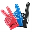 Giant Foam Finger 18 Inch | https://www.bestnamebadges.com