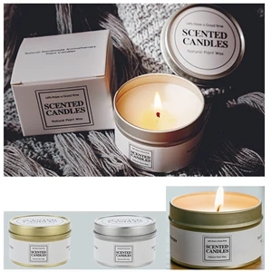 3.5 Oz. Travel Tin Scented Soy Candle