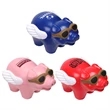 Flying Pig Stress Reliever | https://www.bestnamebadges.com
