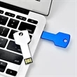 Key Shape USB Flash Driver | https://www.bestnamebadges.com