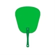Plastic Promotional Fan | https://www.bestnamebadges.com
