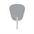 Plastic Promotional Fan | https://www.bestnamebadges.com