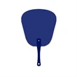Plastic Promotional Fan | https://www.bestnamebadges.com