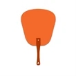 Plastic Promotional Fan | https://www.bestnamebadges.com