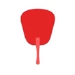 Plastic Promotional Fan | https://www.bestnamebadges.com
