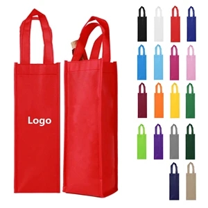 Single Bottle Wine Tote