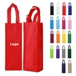 Single Bottle Wine Tote | https://www.bestnamebadges.com
