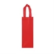 Single Bottle Wine Tote | https://www.bestnamebadges.com