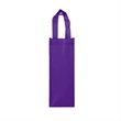 Single Bottle Wine Tote | https://www.bestnamebadges.com