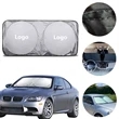 Car Sun Shade | https://www.bestnamebadges.com