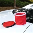 Folding Bucket | https://www.bestnamebadges.com