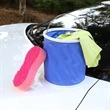 Folding Bucket | https://www.bestnamebadges.com