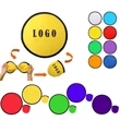 Folding Flying Disc W/ Pouch | https://www.bestnamebadges.com