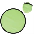 Folding Flying Disc W/ Pouch | https://www.bestnamebadges.com