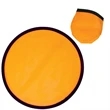 Folding Flying Disc W/ Pouch | https://www.bestnamebadges.com