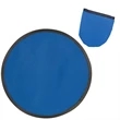 Folding Flying Disc W/ Pouch | https://www.bestnamebadges.com