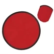 Folding Flying Disc W/ Pouch | https://www.bestnamebadges.com
