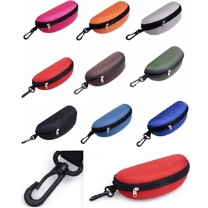 Sunglass Case With Clip