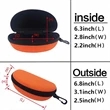 Sunglass Case With Clip | https://www.bestnamebadges.com