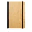 6" x 8" Bamboo Journal With RPET Back | https://www.bestnamebadges.com